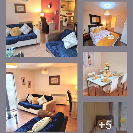 Spacious Duplex 2 Bed Apartment Central Location By Canal - Chester Uk Exteriör bild