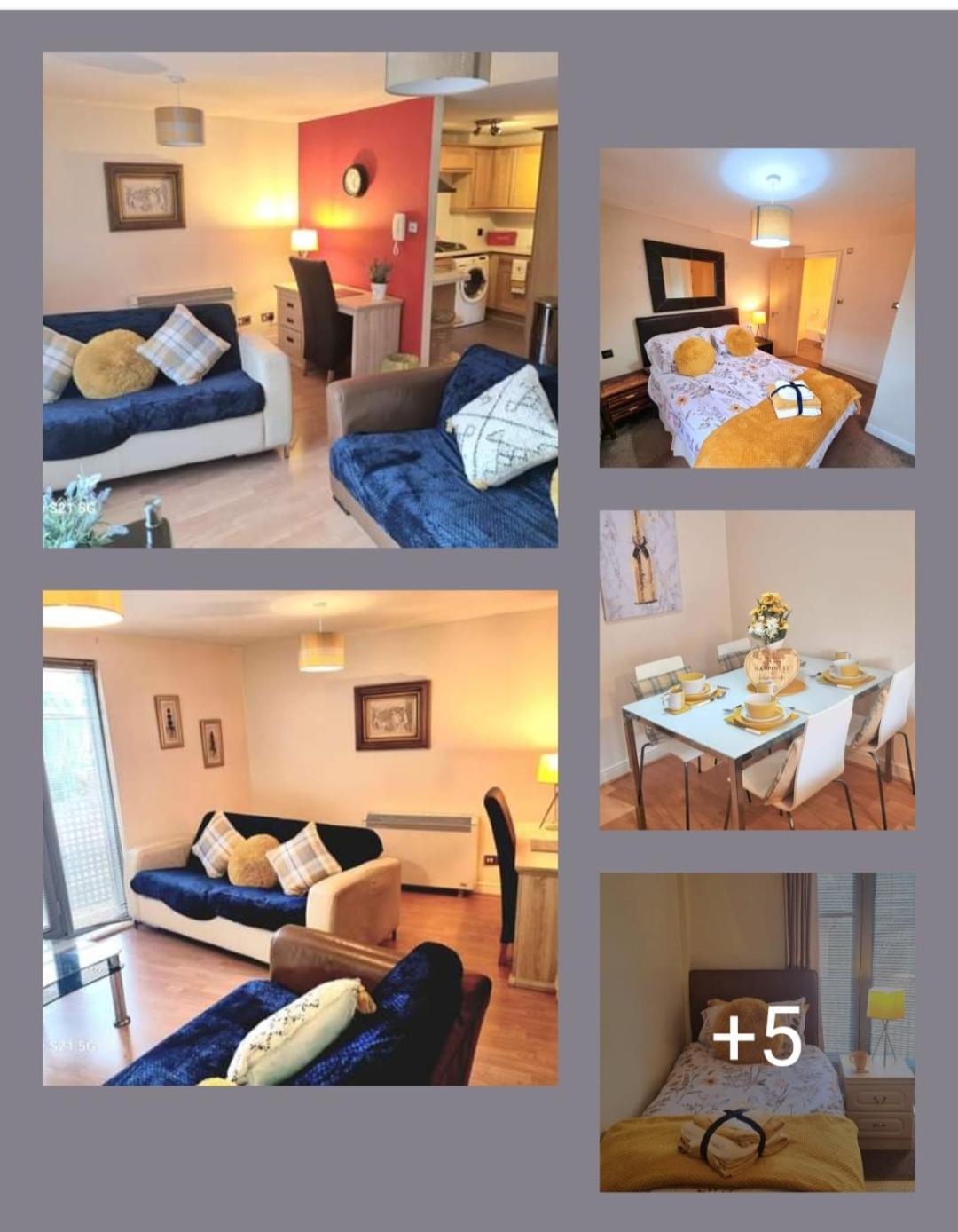 Spacious Duplex 2 Bed Apartment Central Location By Canal - Chester Uk Exteriör bild