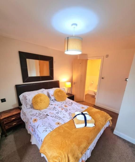 Spacious Duplex 2 Bed Apartment Central Location By Canal - Chester Uk Exteriör bild