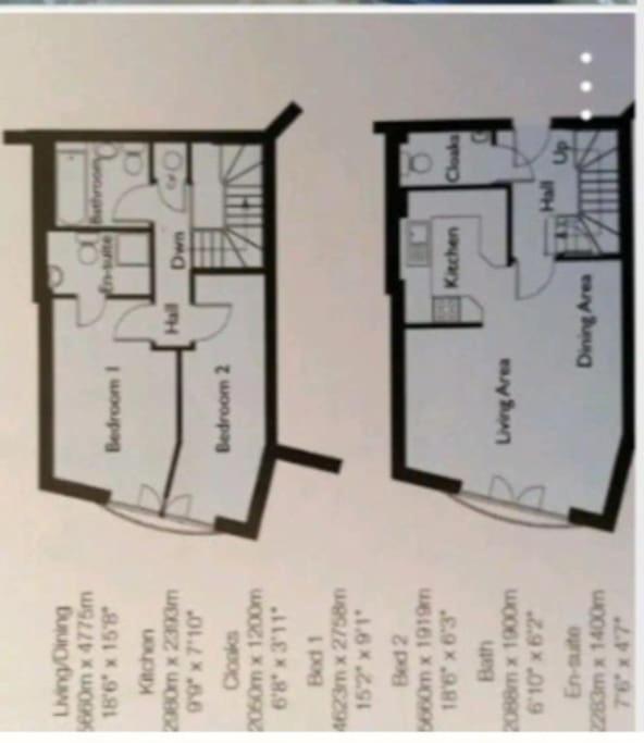 Spacious Duplex 2 Bed Apartment Central Location By Canal - Chester Uk Exteriör bild