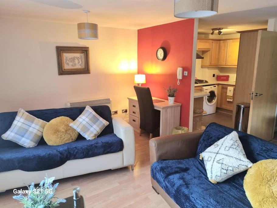 Spacious Duplex 2 Bed Apartment Central Location By Canal - Chester Uk Exteriör bild