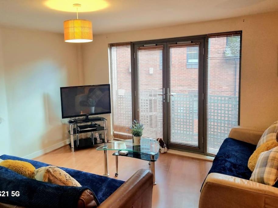 Spacious Duplex 2 Bed Apartment Central Location By Canal - Chester Uk Exteriör bild